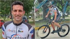 El entrenador tomó la bicicleta en Pujato. El entrenador tomó la bicicleta en Pujato.