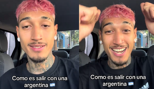 El influencer marcó las diferencias entre salir con una argentina y una venezolana.