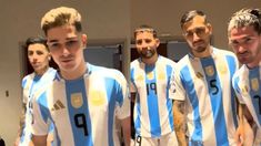 Los jugadores de la Selección argentina se animaron a elegir y sorprendieron. Los jugadores de la Selección argentina se animaron a elegir y sorprendieron.