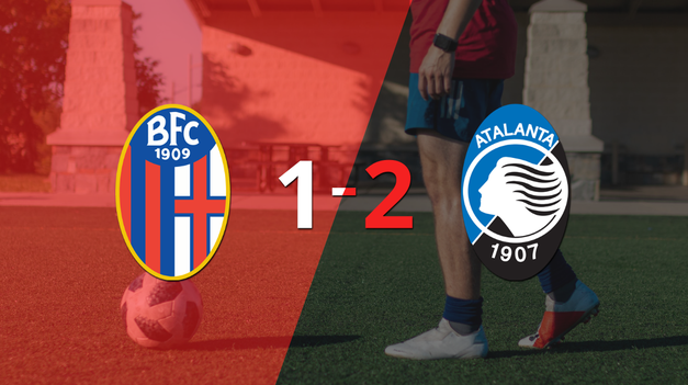 Por una mínima ventaja Atalanta se lleva los tres puntos ante Bologna
