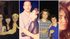 Así festejaron los famosos la Navidad: amigos, familia y amor Así festejaron los famosos la Navidad: amigos, familia y amor