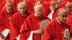 Mario Poli, Ángel Sixto Rossi, Vicente Bokalic Iglic y Víctor Manuel Fernández son los cardenales argentinos. Mario Poli, Ángel Sixto Rossi, Vicente Bokalic Iglic y Víctor Manuel Fernández son los cardenales argentinos.