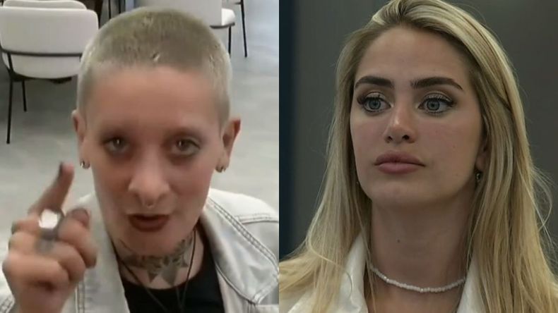 Juliana Scaglione y Sabrina Cortez dividen la casa de Gran Hermano 2023.