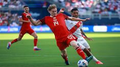Canadá logró su primera victoria en la Copa América. Canadá logró su primera victoria en la Copa América.