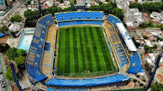 Estadio de Rosario Central.