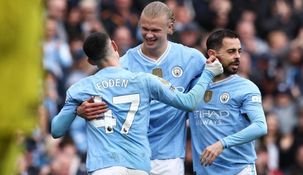 Manchester City se consagró campeón de la Premier League Manchester City se consagró campeón de la Premier League