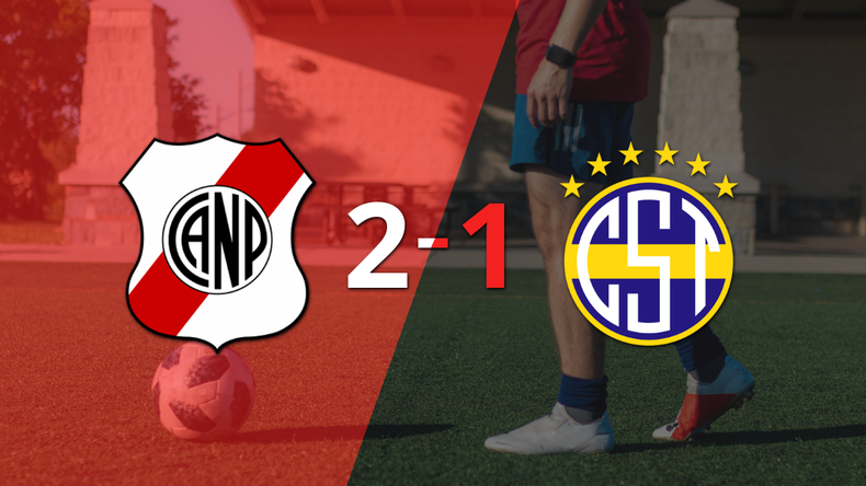 Nacional Potosí lo dio vuelta ante Trinidense y venció por 2 a 1