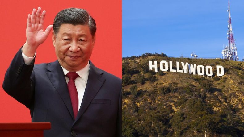 China estaría próximo a prohibir las películas de Hollywood en sus cines.