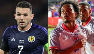 El elenco escocés enfrenta al caribeño.