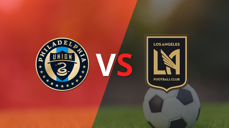 Los Angeles FC logró sacar el empate a 1 gol en casa de Philadelphia Union