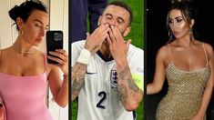 Annie Kilner, Kyle Walker y Lauryn Goodman, los tres involucrados en el escándalo. Annie Kilner, Kyle Walker y Lauryn Goodman, los tres involucrados en el escándalo.