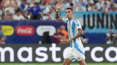 Di María será homenajeado antes del partido con Chile. Di María será homenajeado antes del partido con Chile.