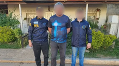 El hombre fue detenido en Entre Ríos. El hombre fue detenido en Entre Ríos.