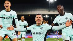 Enzo Fernández convirtió un golazo para Chelsea contra Crystal Palace. Enzo Fernández convirtió un golazo para Chelsea contra Crystal Palace.