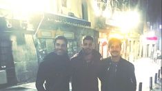 Encuentro de galanes: Mariano Martínez y el Chino Darín, juntos en Madrid Encuentro de galanes: Mariano Martínez y el Chino Darín, juntos en Madrid