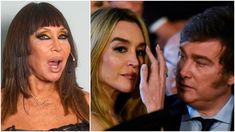 La diva mantuvo diálogo con el presidente Milei tras su entrevista a Fátima Florez. La diva mantuvo diálogo con el presidente Milei tras su entrevista a Fátima Florez.