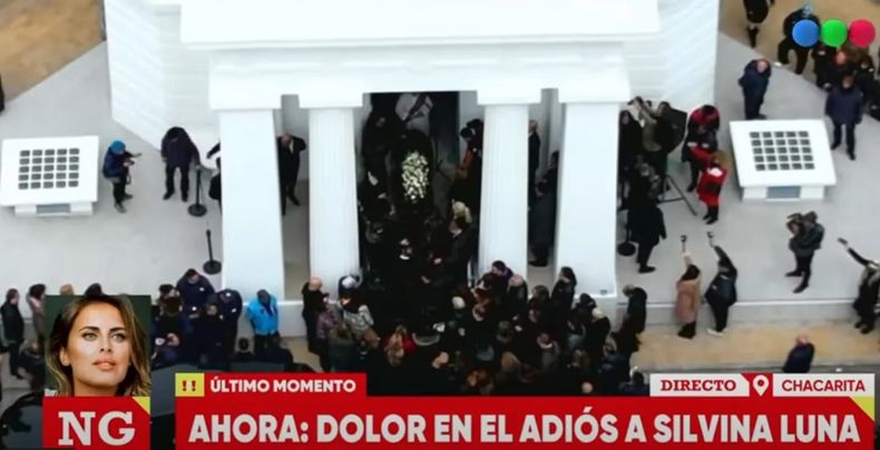 Este canal fue el único que llevó un dron.