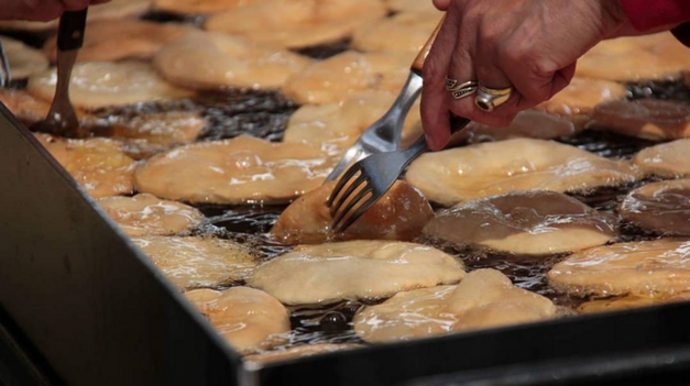 Este pueblo es famoso por sus tortas fritas.