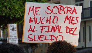 El salario mínimo se ubicó en su nivel más bajo en dos décadas.