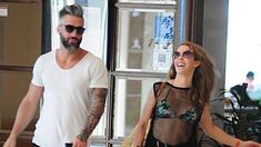 Miriam Lanzoni y su novio millonario Miriam Lanzoni y su novio millonario