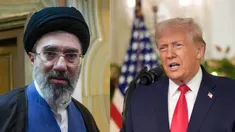 Mojtaba Khamenei y Donald Trump Mojtaba Khamenei y Donald Trump