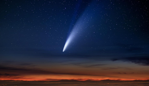 Si sobrevive a su travesía, el cometa se podrá ver desde el Hemisferio Sur.&nbsp;