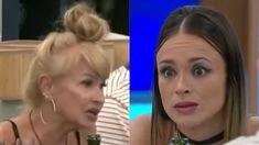 Isabel Denegri fue captada contándole lo ocurrido a Agostina Spinelli.