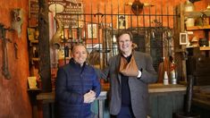 Fernando Gray y Tristán Bauer Fernando Gray y Tristán Bauer