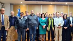 El acuerdo se firmó en la sede del Ministerio de Trabajo.