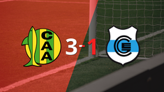 con muchos goles, aldosivi derroto 3-1 a gimnasia (j) con muchos goles, aldosivi derroto 3-1 a gimnasia (j)