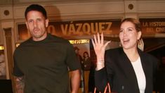 Wanda Nara, separada. Wanda Nara, separada.