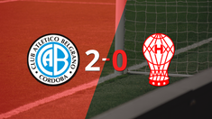 en su casa, belgrano le gano a huracan por 2-0