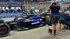 Colapinto finalizó en el puesto 16 en la segunda práctica. Colapinto finalizó en el puesto 16 en la segunda práctica.