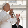 El papa León XIV se prepara para su visita a Sudamérica.