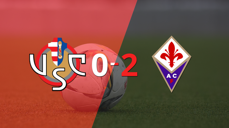 Fiorentina venció por 2-0 a Cremonese como visitante