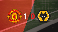 manchester united aprovecho su localia y vencio a wolverhampton