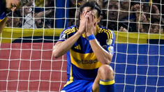 Edinson Cavani desperdició un gol increíble para Boca contra Alianza Lima. Edinson Cavani desperdició un gol increíble para Boca contra Alianza Lima.