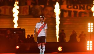 El gran recibimiento a Leo Ponzio.