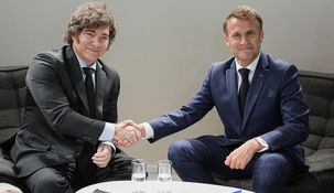 Antes de iniciar su visita oficial de tres días en Francia, Milei concedió una entrevista al semanario Le Point.