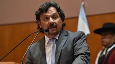 Gustavo Sáenz, gobernador de Salta.