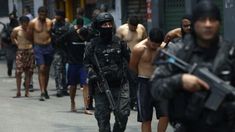 El operativo logró detener a 81 personas, pero no localizó al líder de Comando Vermelho. El operativo logró detener a 81 personas, pero no localizó al líder de Comando Vermelho.