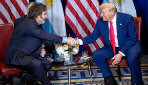 Javier Milei espera poder reunirse con Donald Trump. Javier Milei espera poder reunirse con Donald Trump.