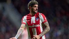 Rodrigo De Paul fue silbado por los hinchas del Atlético Madrid. Rodrigo De Paul fue silbado por los hinchas del Atlético Madrid.