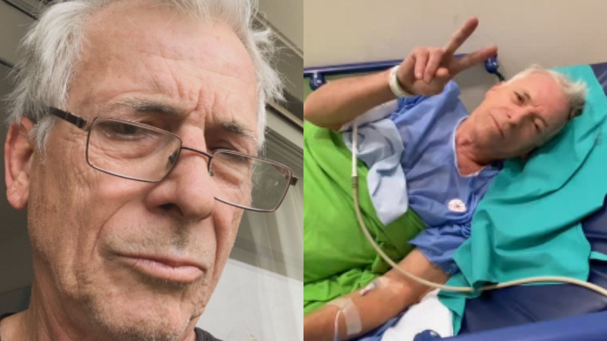 Gerardo Romano preocupó a sus seguidores tras mostrarse internado: los detalles de su salud