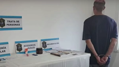 El hombre detenido se hacía llamar creador audiovisual. El hombre detenido se hacía llamar creador audiovisual.