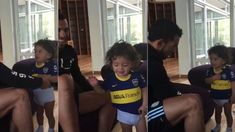 Siempre defendiendo la camiseta: mirá el video del hijo de Carlitos Tevez después del Boca-River Siempre defendiendo la camiseta: mirá el video del hijo de Carlitos Tevez después del Boca-River