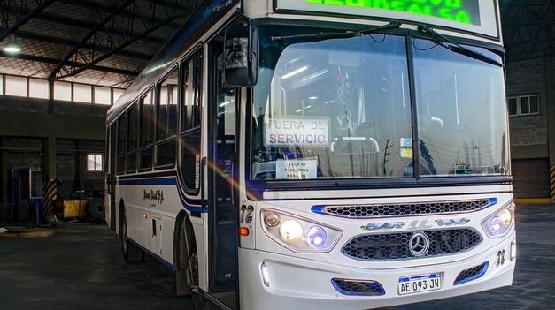 Ocho líneas de colectivos se encuentran de paro este jueves.