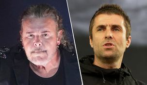 El picante cruce entre el cantante de Maná y el de Oasis en la previa de México-Inglaterra: qué pasó