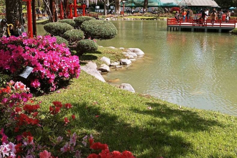Este parque de Buenos Aires es el más grande de una comunidad particular de otro país