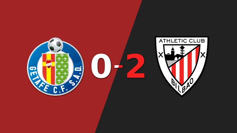 Con doblete de Iñaki Williams, Athletic Bilbao derrotó a Getafe
